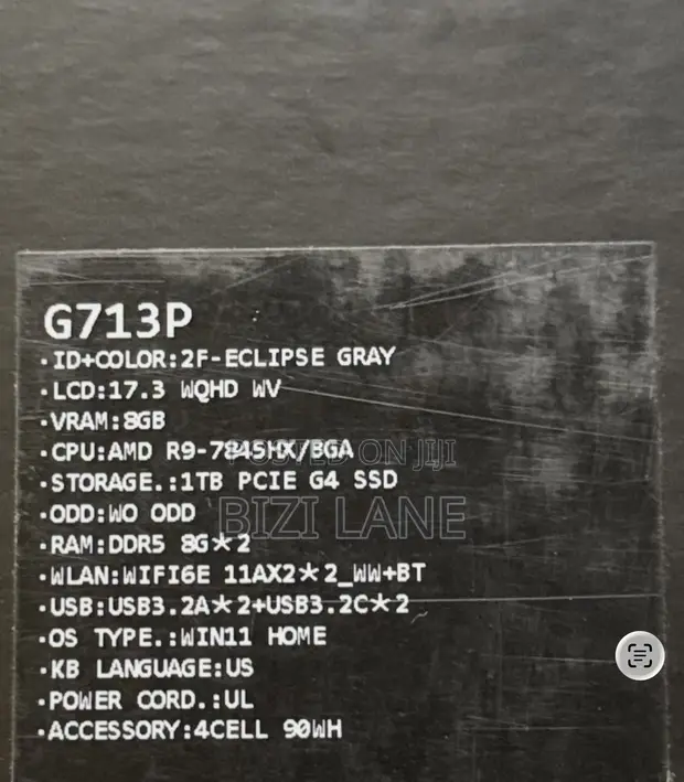 Asus ROG Strix G17 Laptop - 16GB RAM, AMD Ryzen 9, 1TB HDD - 1