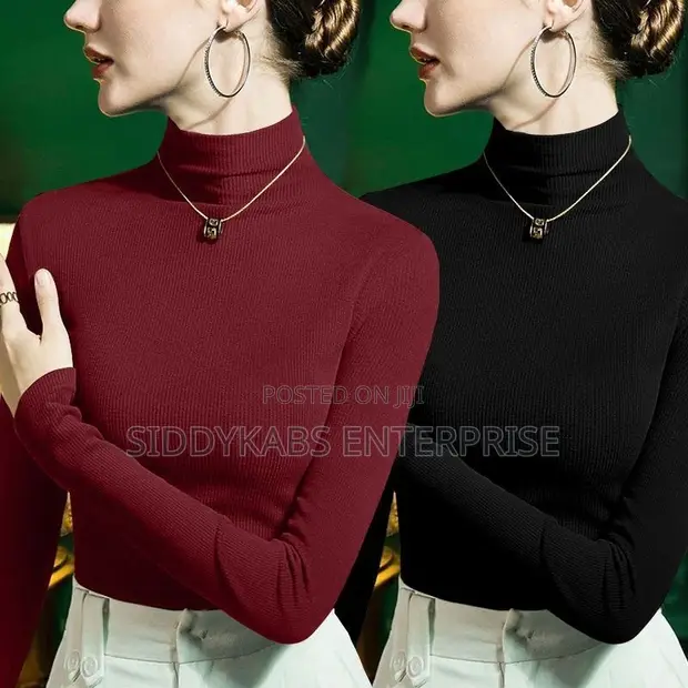 Unisex Turtle Neck - 1