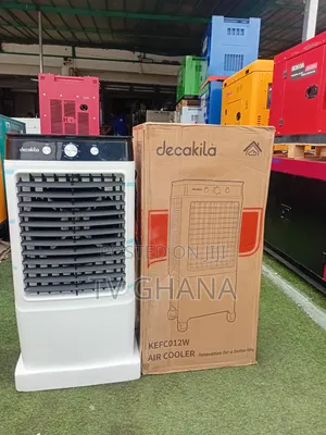 Decakila KEFCO12W Air Cooler - Modern Design, Powerful Cooling