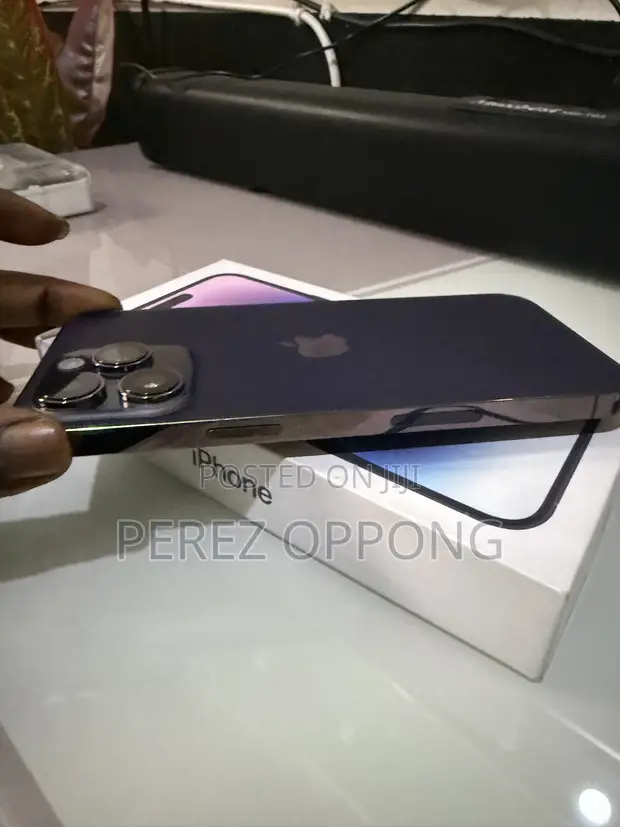 Apple iPhone 14 Pro Max 256GB Purple - 1