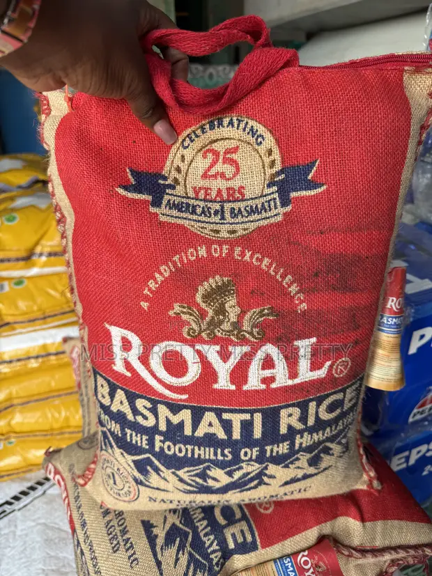 Royal Basmati Rice - 25kg - 1