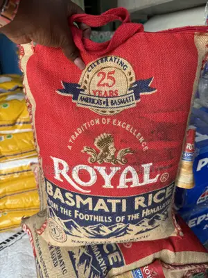 Royal Basmati Rice - 25kg