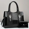 Aldo Ladies Handbag - Multicolor African Pattern - 1