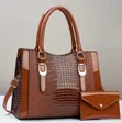 Aldo Ladies Handbag - Multicolor African Pattern - 2