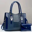Aldo Ladies Handbag - Multicolor African Pattern - 3