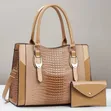 Aldo Ladies Handbag - Multicolor African Pattern - 4