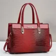 Aldo Ladies Handbag - Multicolor African Pattern - 5