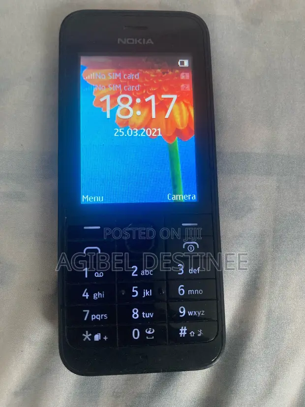 Nokia 220 Black - 1