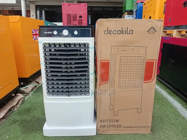 Original Decakila KEFCO12W Air Cooler - Powerful & Energy Efficient - 1