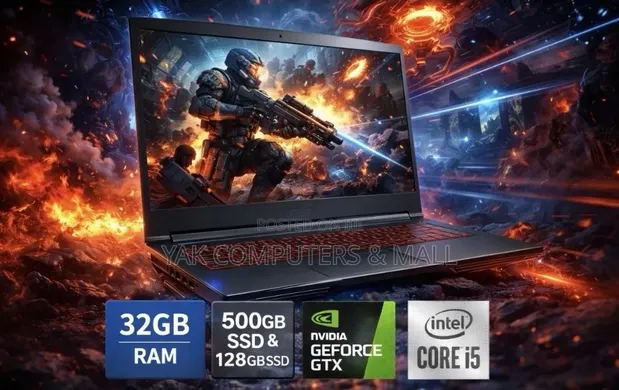 MSI MS-16R5 Laptop - Intel Core i5, 16GB RAM, 512GB SSD - 1