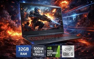 MSI MS-16R5 Laptop - Intel Core i5, 16GB RAM, 512GB SSD