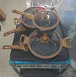 8pcs Marble Cookware Set - 1