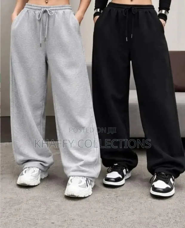 Unisex Baggy Sweatpants Joggers - 1