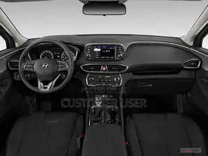 2020 Hyundai Santa Fe White