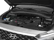 2020 Hyundai Santa Fe White - 4