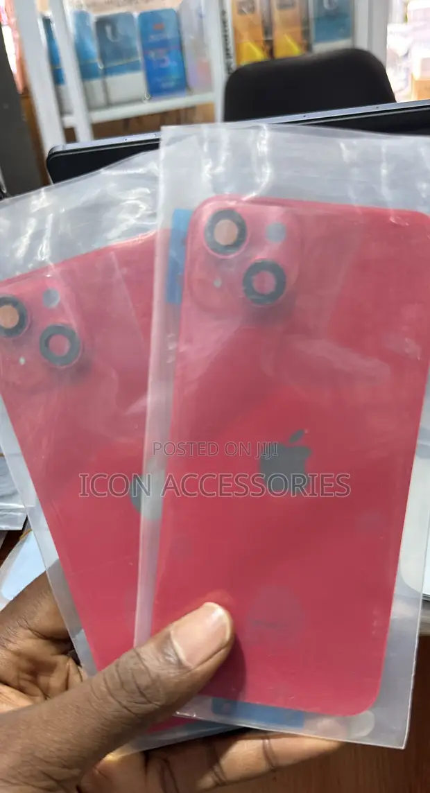 Original Backglass for iPhone 14, 14+, 15, 15+, 15 Pro Max, 16, 16+, 16 Pro Max - 1