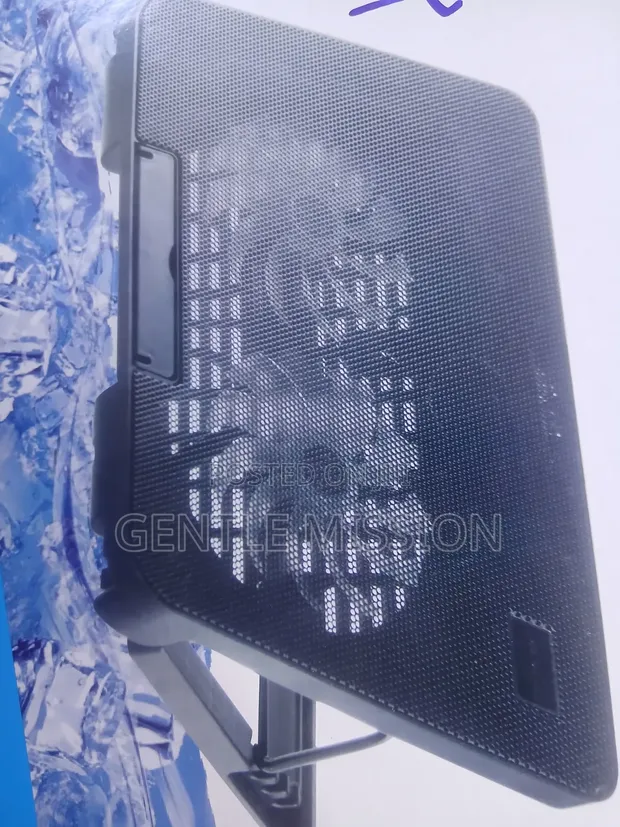 Brand New Laptop Cooling Fan (Up to 17") - 1