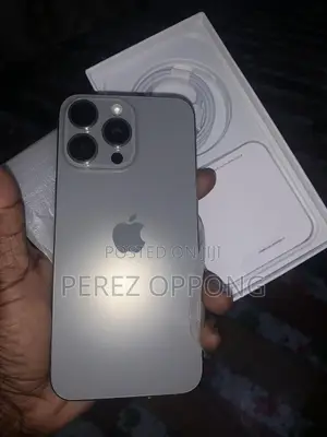 Apple iPhone 15 Pro Max 512GB Silver