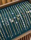 Non-Tarnish Bracelets - Stainless Steel - 1