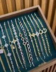 Non-Tarnish Bracelets - Stainless Steel - 4