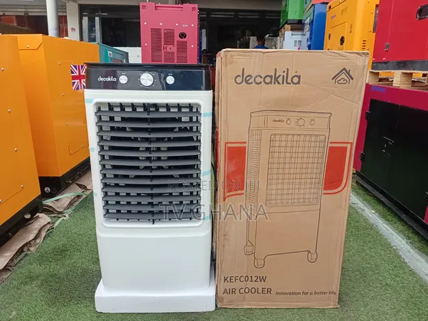 Decakila KEFCO12W Air Cooler - Brand New - 1