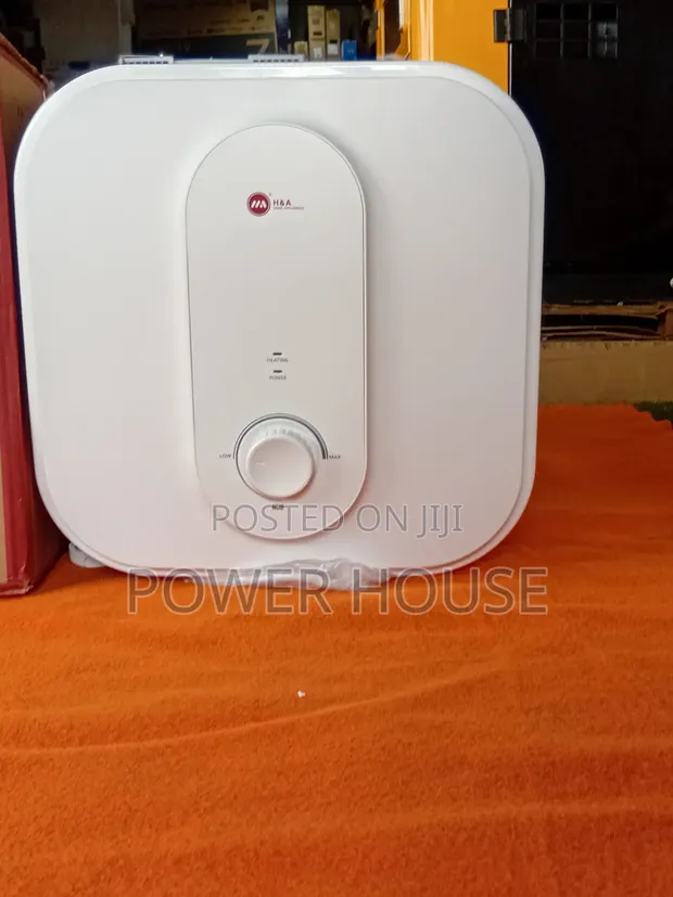 H&A Electric Storage Heater - 30L - 1