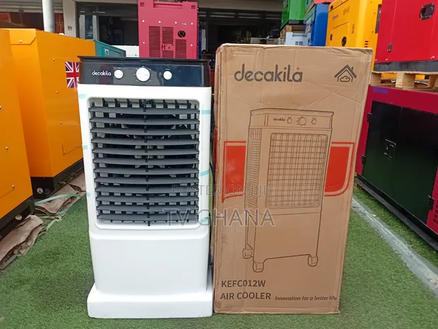 Decakila KEFCO12W Air Cooler - 1 Year Warranty - 1