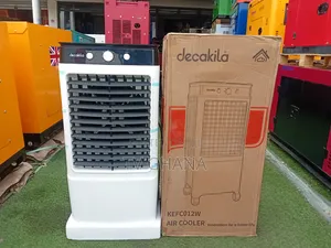 Decakila KEFCO12W Air Cooler - 1 Year Warranty