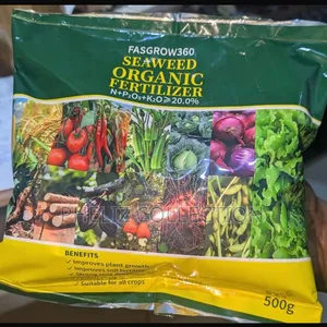 FASGROW 360 Organic Seaweed Fertilizer