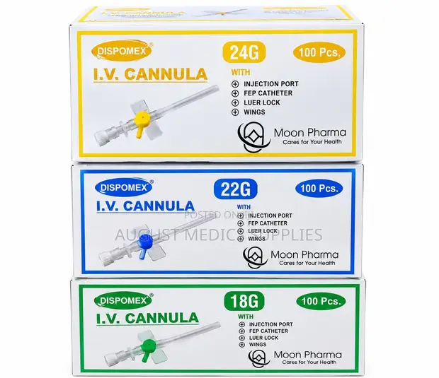DISPOMEX I.V. Cannula - 1