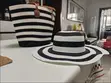 Beach Bag and Hat Set - 1