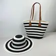 Beach Bag and Hat Set - 2