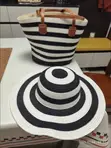 Beach Bag and Hat Set - 4