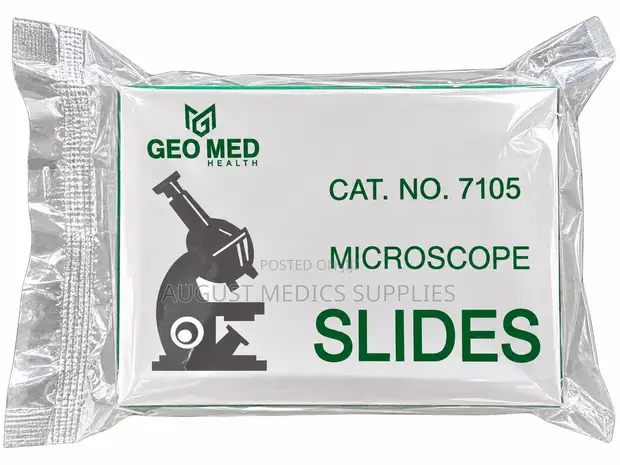 GEO MED Microscope Slides - 1