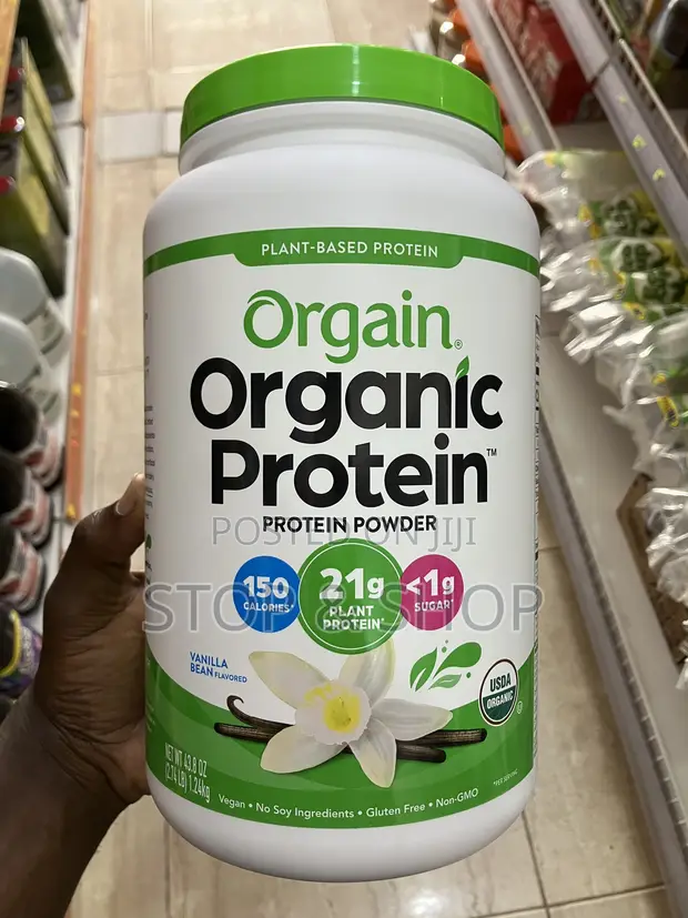 Orgain Organic Protein Powder - 1