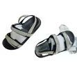 Bamboo Women's Embellished Strap Sandals - Size 37/37.5 - 2