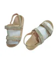 Bamboo Women's Embellished Strap Sandals - Size 37/37.5 - 3