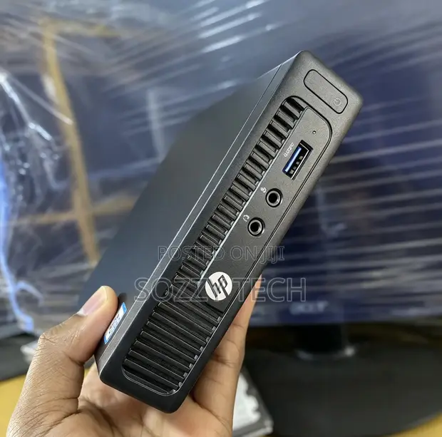HP 260 G2 Desktop Mini PC - Intel Core i5, 8GB RAM, 256GB SSD - 1