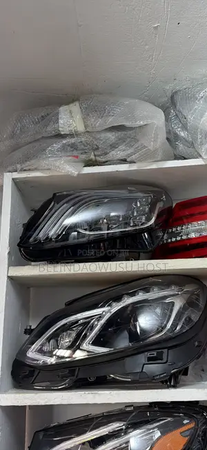 Mercedes-Benz C300 Maybach Headlight Upgrade