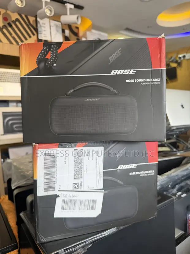 Bose SoundLink Max Portable Bluetooth Speaker - Black - 1