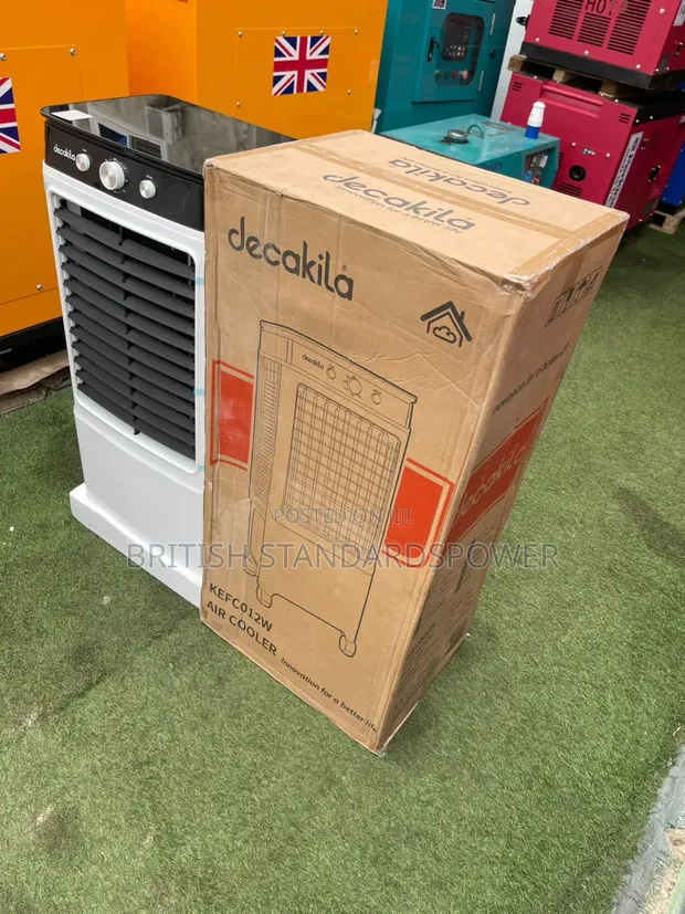 Decakila 3-in-1 Air Cooler Fan and Humidifier - 1