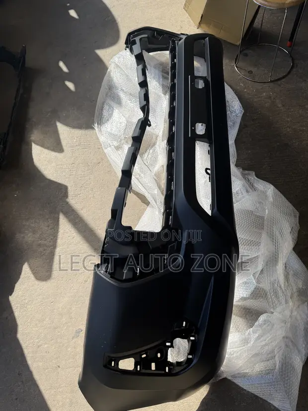 Toyota Hilux 2021-2024 Front Bumper (Empty) - 1