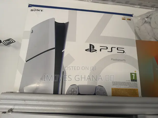 PS5 Slim Disc Edition with Games - 1