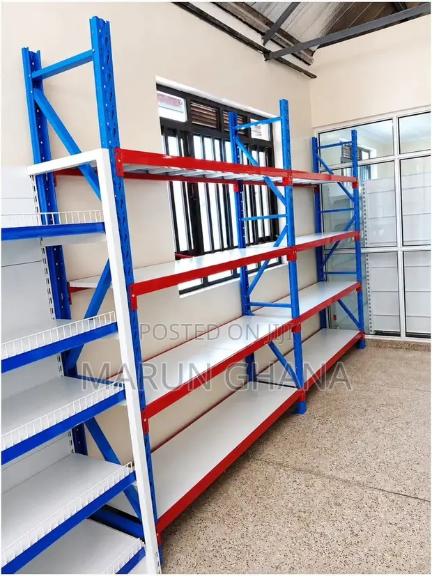 Industrial Grade Warehouse Shelves (300kg/Layer) - 1