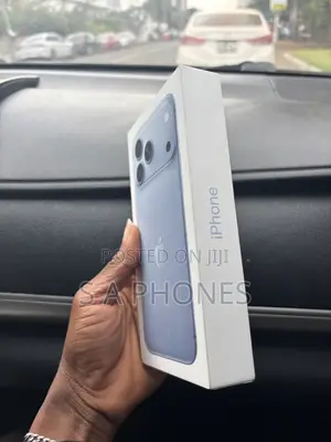 New Apple iPhone 18 Pro Max 256GB Blue