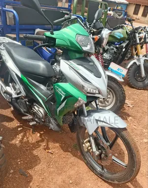 Apsonic AP200GY-3 2022 Motorcycle - Green