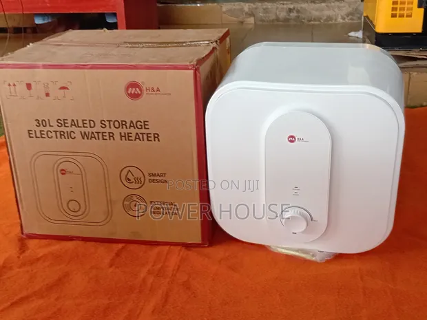 H&A Electric Storage Heater - 30L - 1