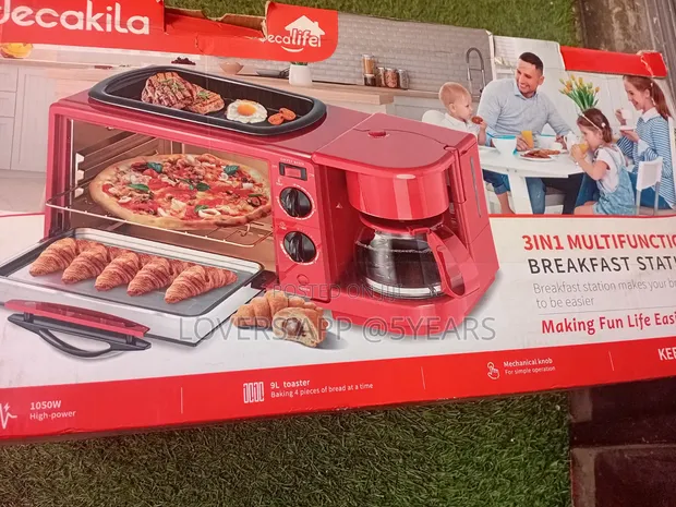 Easier Life 9L Multifunction Breakfast Station - 1