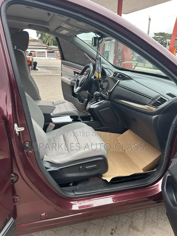 Honda CR-V EX-L AWD 2019 Burgundy - 1