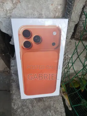 New Apple iPhone 17 Pro Max 1TB Orange